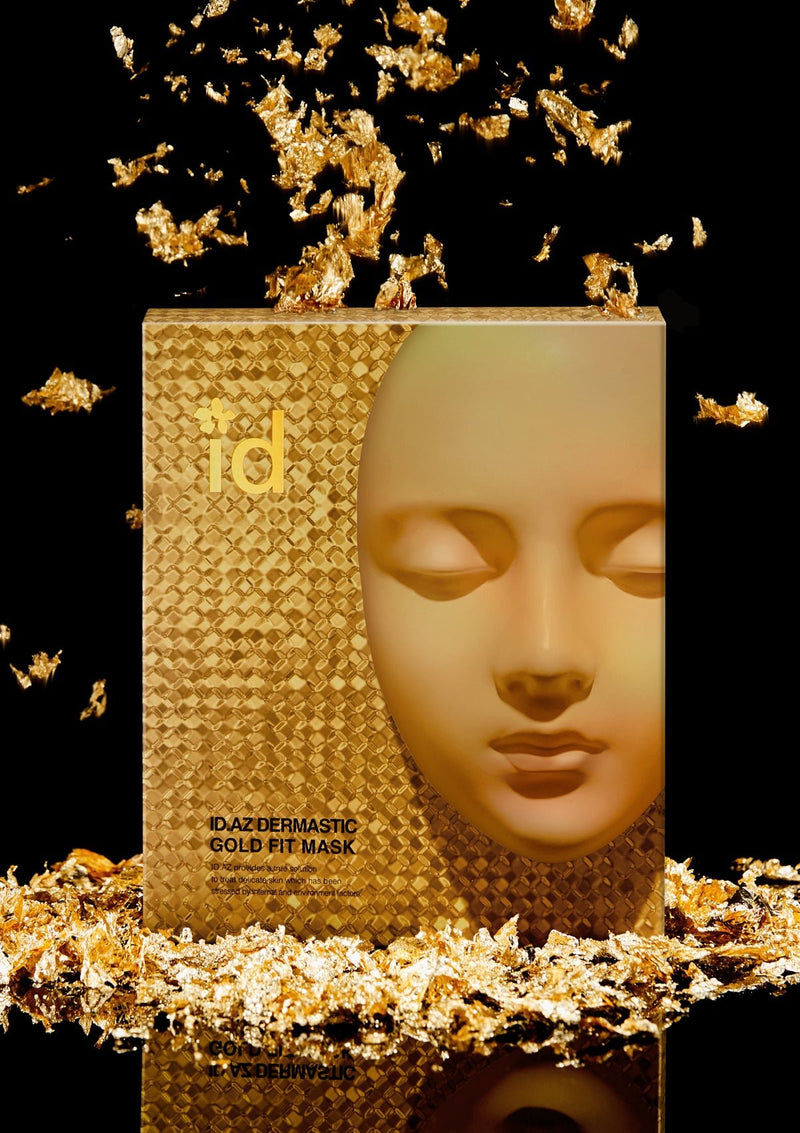 [ID.AZ] Dermastic Gold Fit Mask 25g (1 Box = 4 Masks) - COCOMO