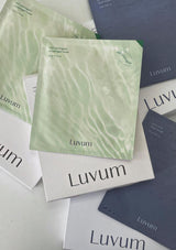 [LUVUM] Real Calmingpair Cica Gel Mask (1 Box = 5 Masks X 33g)