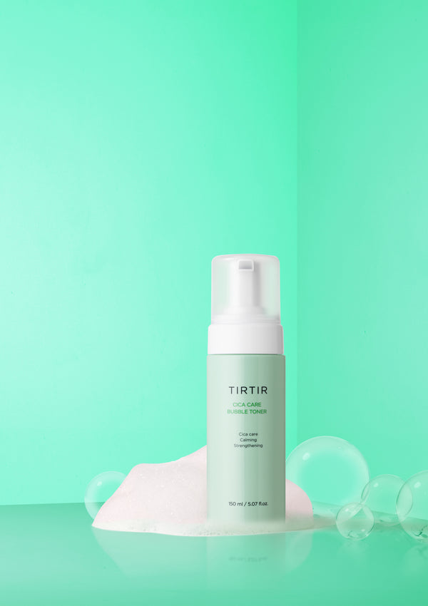 [TIRTIR] Cica Care Bubble Toner 150ml - COCOMO