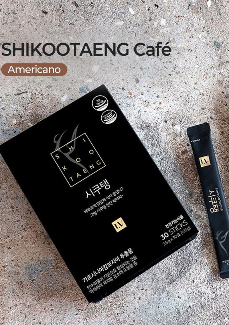 [Shikootaeng] Diet Coffee – Americano 3.5g x 30sticks - COCOMO