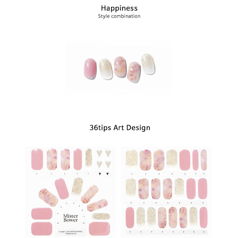 [Mister Bower] Volume Gel Nail - Happiness - COCOMO