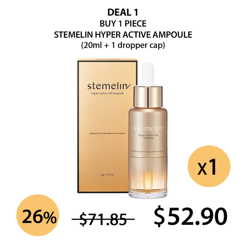 [STEMELIN] Hyper Active Cell Ampoule 20ml