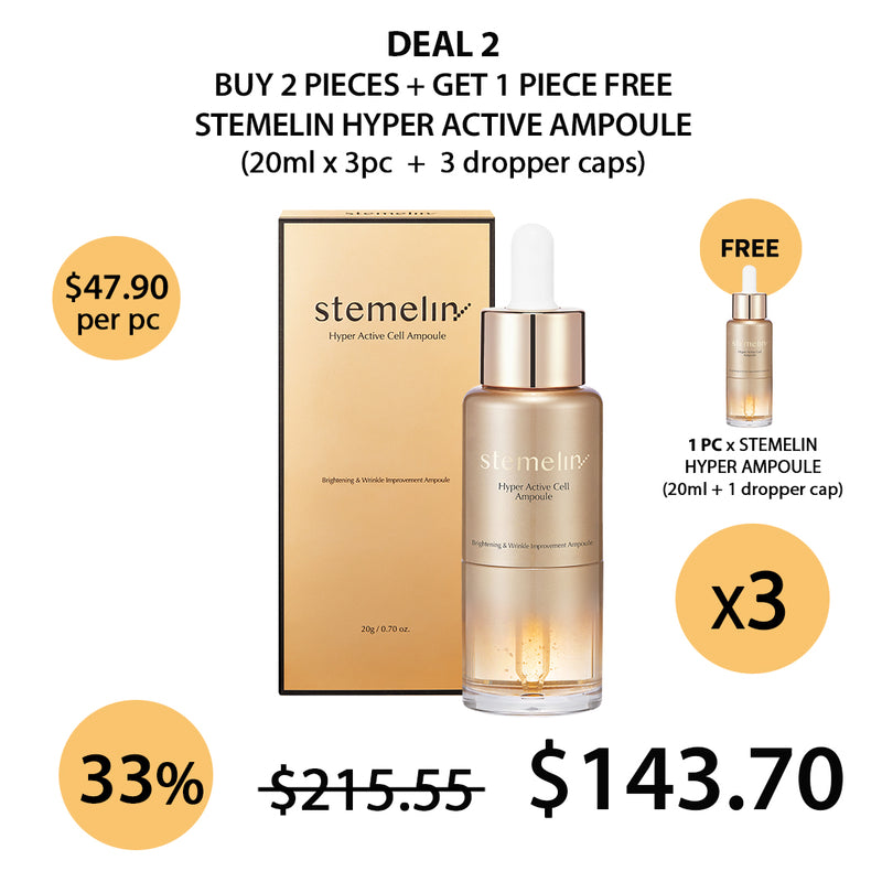 [STEMELIN] Hyper Active Cell Ampoule 20ml