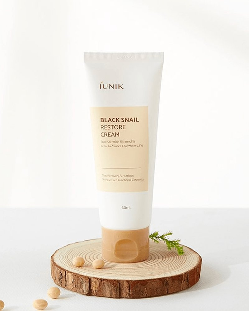 [iUNIK] Black Snail Restore Cream 60ml - COCOMO