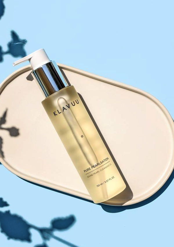 [KLAVUU] Pure Pearlsation Divine Pearl Cleansing Oil 150ml - COCOMO