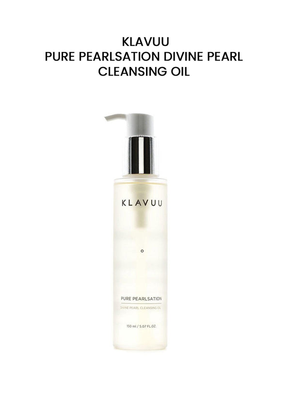 [KLAVUU] Pure Pearlsation Divine Pearl Cleansing Oil 150ml