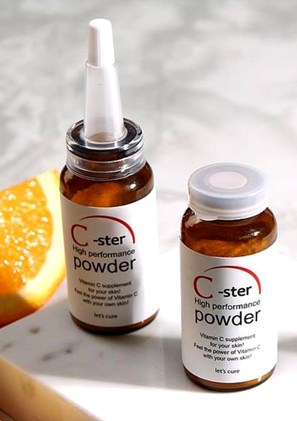 [WITHSKIN] C-ster High Performance Powder Vitamin C 15g - COCOMO