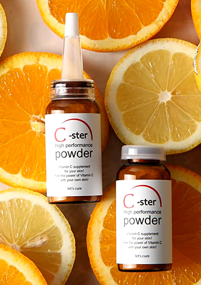 [WITHSKIN] C-ster High Performance Powder Vitamin C 15g - COCOMO