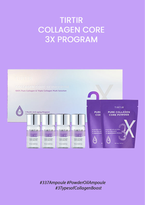 [TIRTIR] Collagen Core 3X Program (4 Weeks Set)