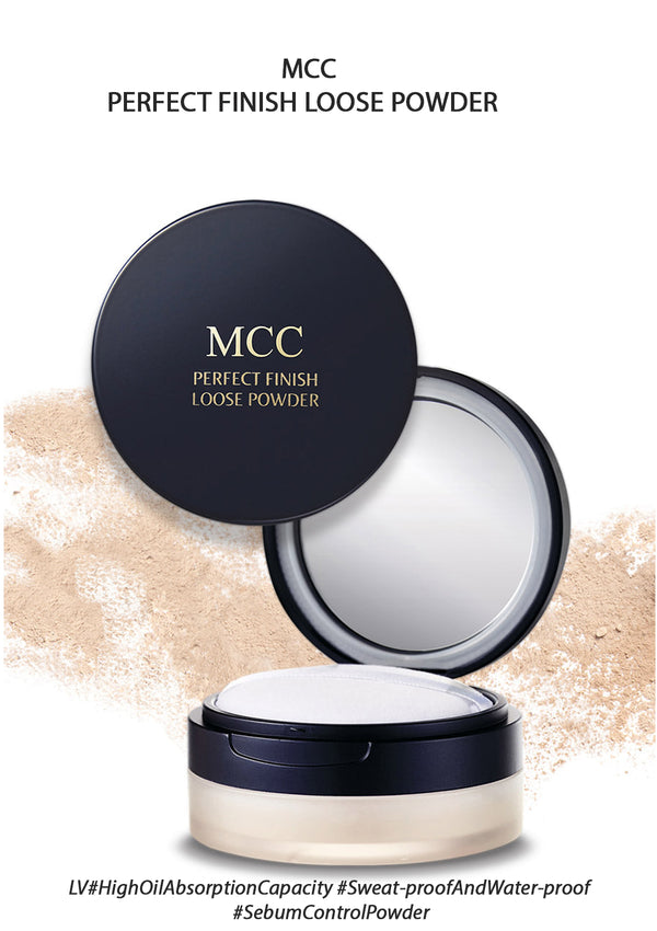 [MCC] Perfect Finish Loose Powder 10g + Mirror