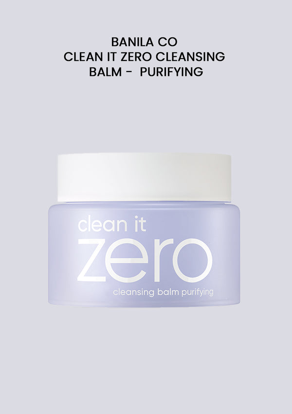 [BANILA CO] Clean It Zero Cleansing Balm Purifying 100ml