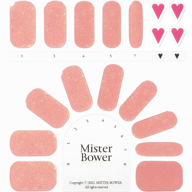 [Mister Bower] Volume Gel Nail – Mellow - COCOMO