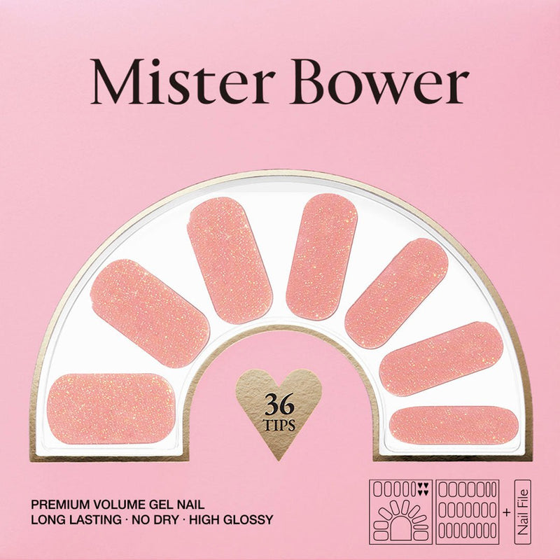 [Mister Bower] Volume Gel Nail – Mellow - COCOMO