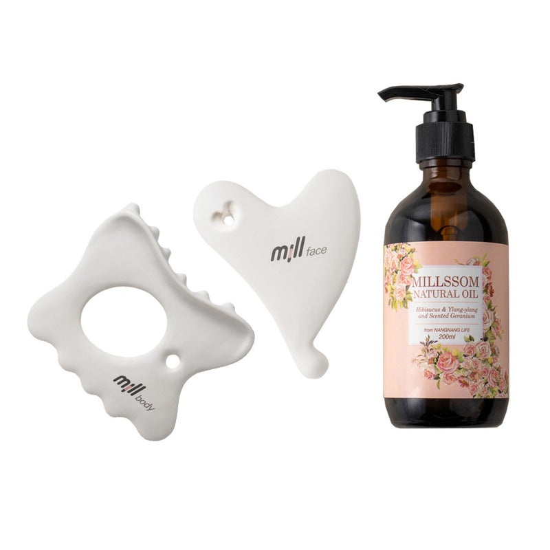 [NANG NANG LIFE] Mill Face, Mill Body and Millsom oil (3 in 1) - COCOMO