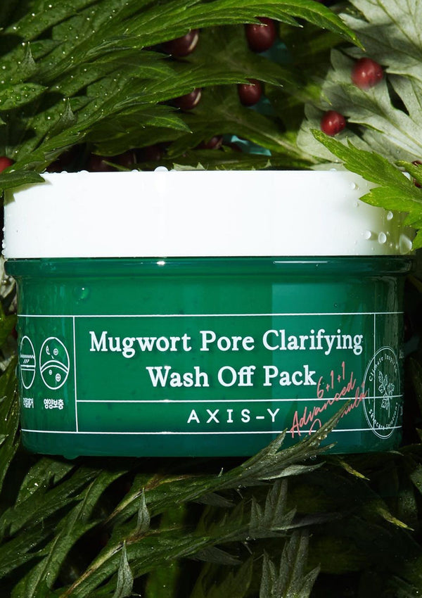 [AXIS-Y] Mugwort Pore Clarifying Wash Off Pack 100ml - COCOMO