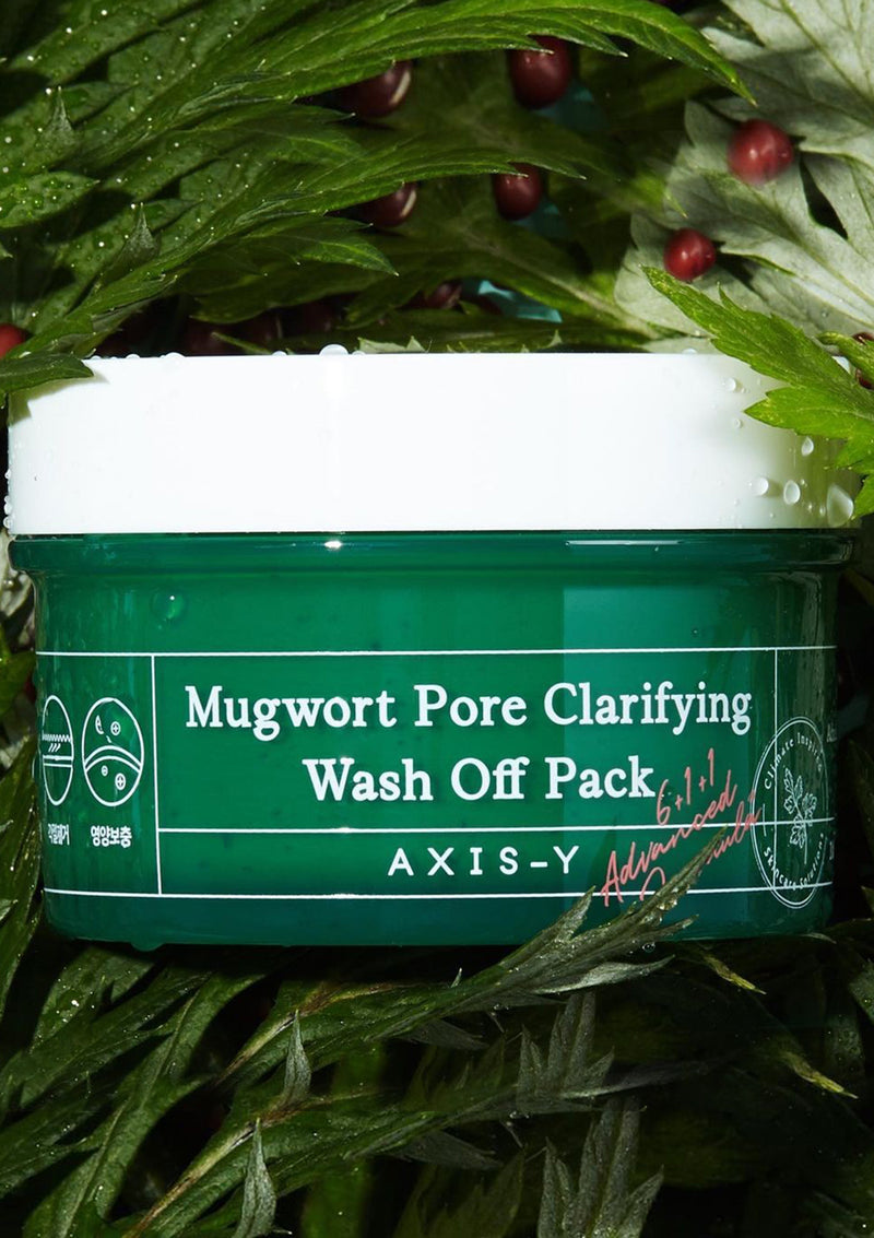 [AXIS-Y] Mugwort Pore Clarifying Wash Off Pack 100ml - COCOMO