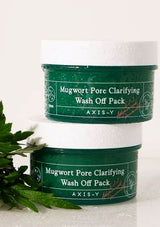 [AXIS-Y] Mugwort Pore Clarifying Wash Off Pack 100ml - COCOMO