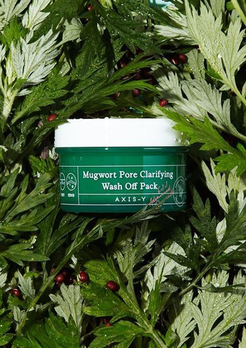 [AXIS-Y] Mugwort Pore Clarifying Wash Off Pack 100ml - COCOMO