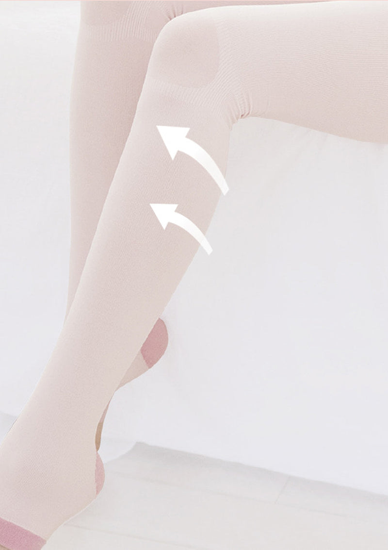 [SUNMIMALL] Good Night Fit Sleep Compression Stockings  (Free Size) - COCOMO