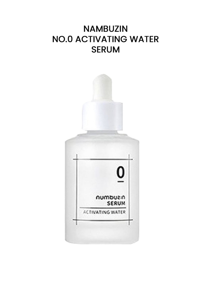 [NUMBUZIN] No.0 Vitalizing Water Serum 50ml