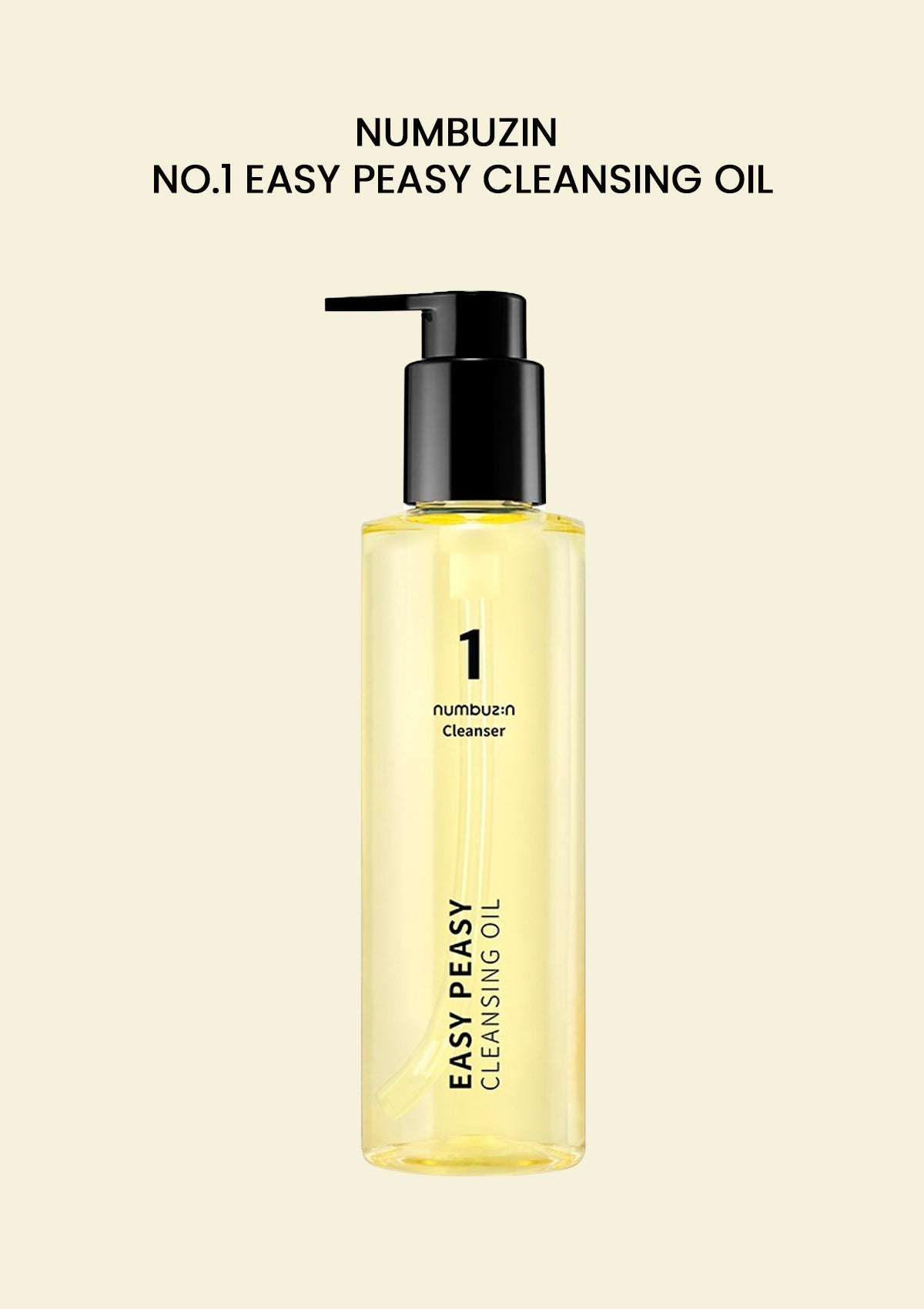 [NUMBUZIN] No.1 Easy Peasy Cleansing Oil 200ml