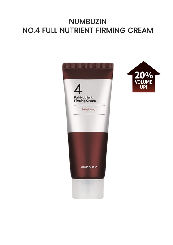 [NUMBUZIN] No.4 Full-Nutrient Firming Cream 60ml