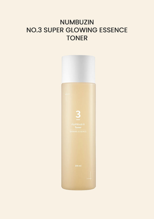 [NUMBUZIN] No.3 Super Glowing Essence Toner 200ml