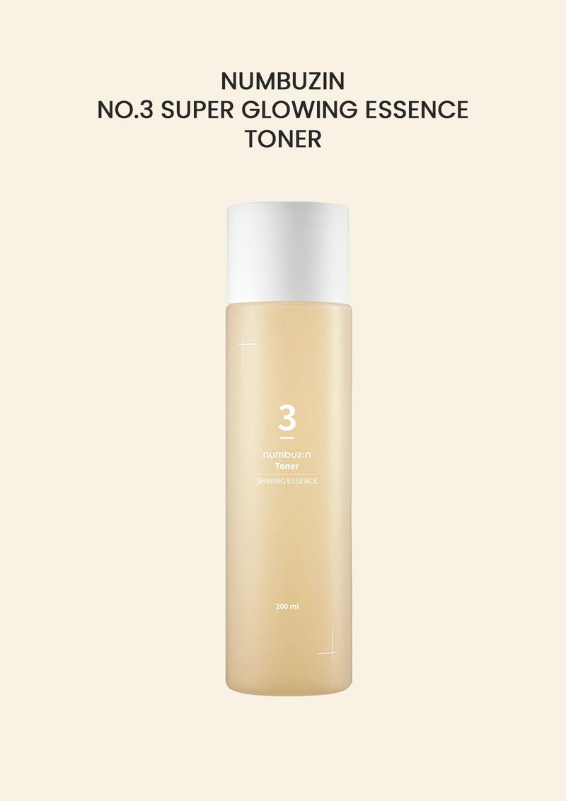 [NUMBUZIN] No.3 Super Glowing Essence Toner 200ml