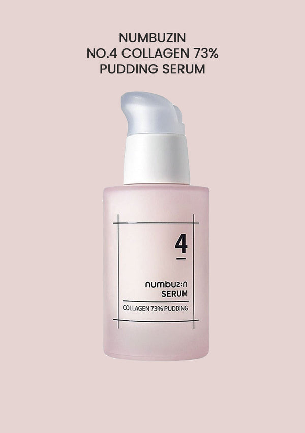 [NUMBUZIN] No.4 Collagen 73% Pudding Serum 50ml