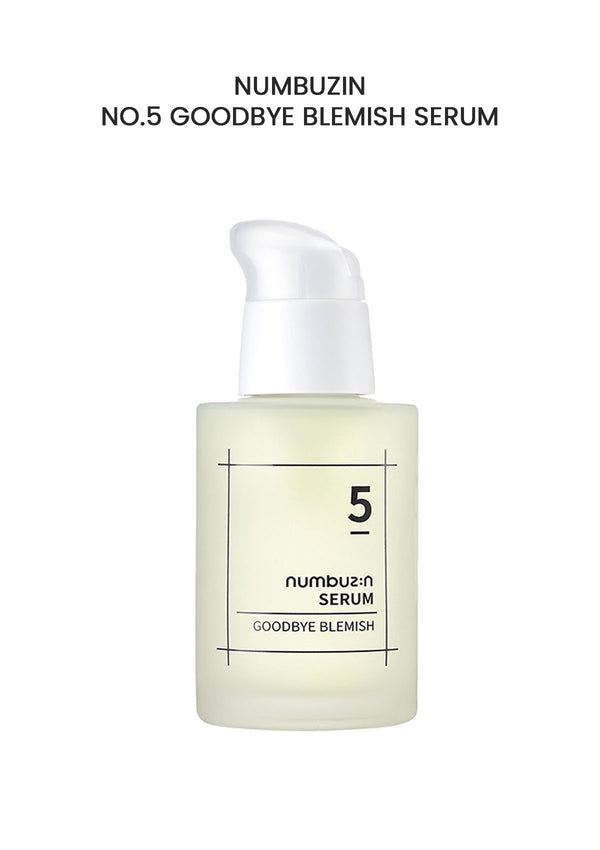 [NUMBUZIN] No.5 Goodbye Blemish Serum 50ml