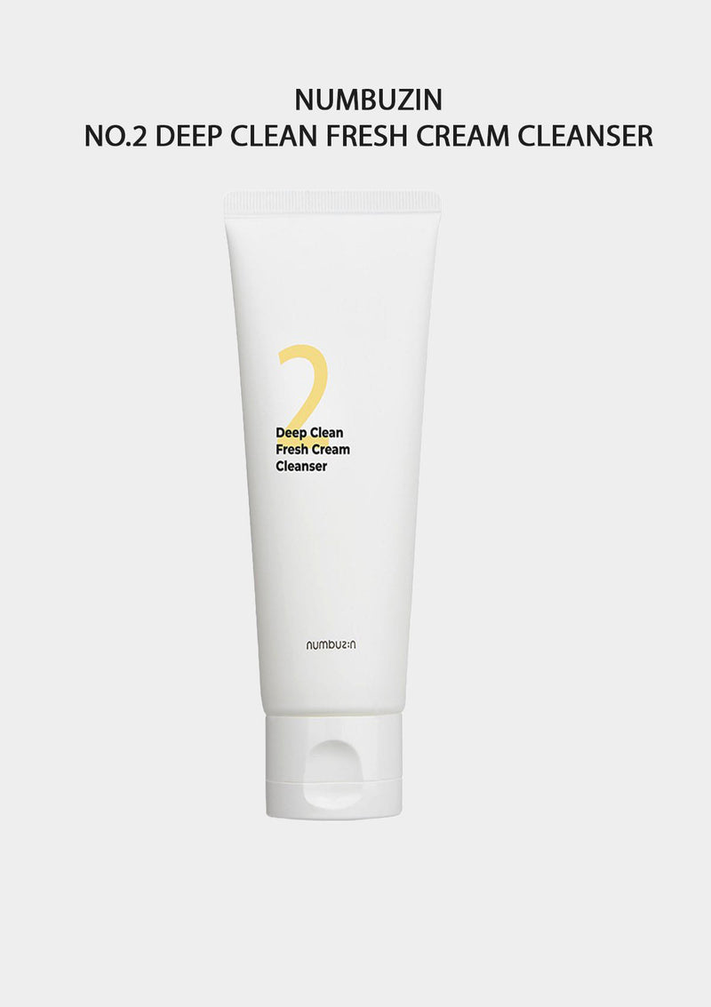 [NUMBUZIN] No.2 Deep Clean Fresh Cream Cleanser 120ml