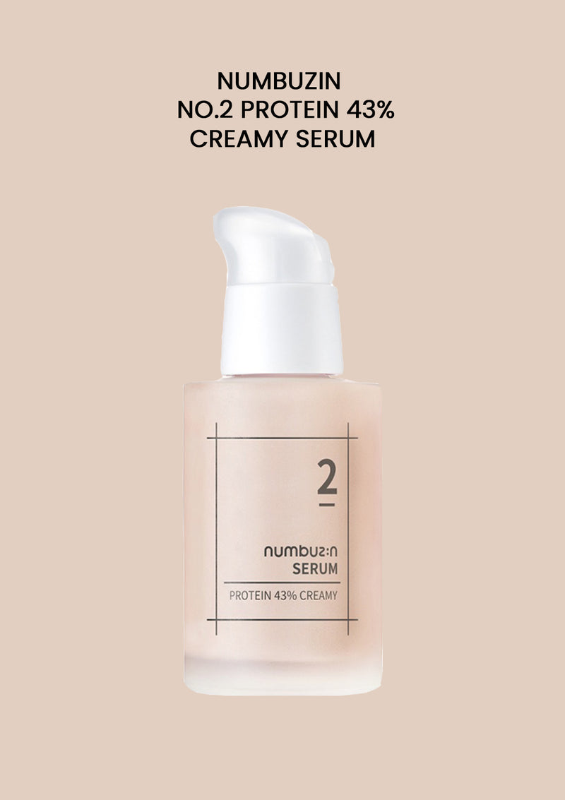 [NUMBUZIN] No.2 Protein 43% Creamy Serum 50ml - COCOMO