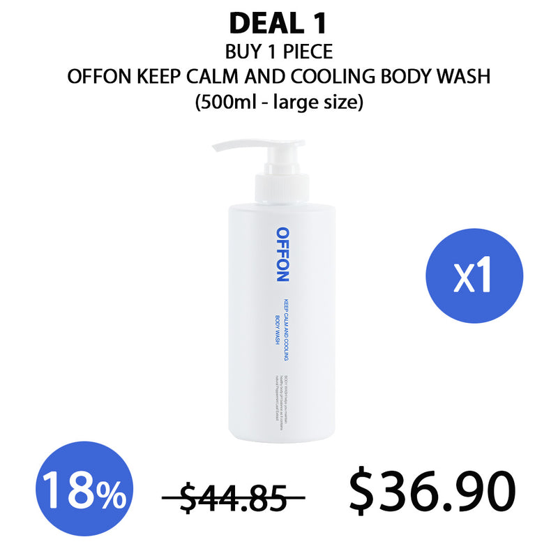 [OFFON] Body Acne Care