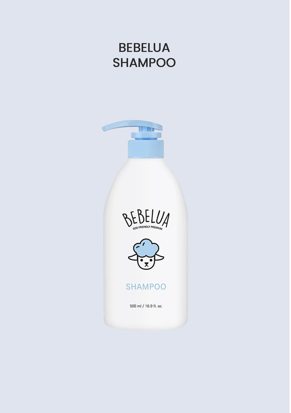 [BEBELUA] Kid’s Shampoo 500ml