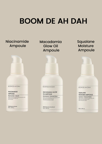 Boom De Ah Dah] BUY 2+1 FREE Niacinamide Ampoule / Squalane