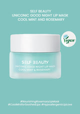 [SELF BEAUTY] Uniconic Good Night Lip Mask - Cool Mint and Rosemary 14.5g