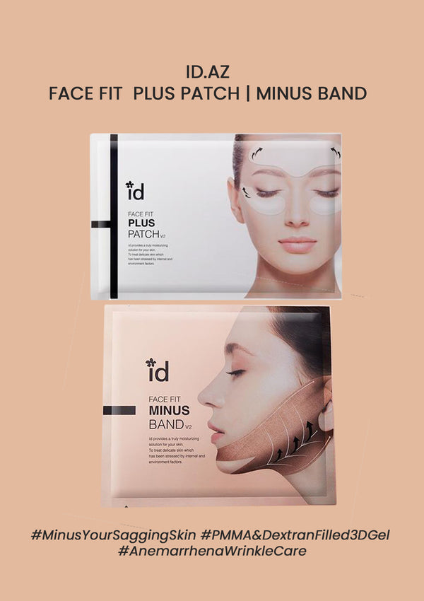 [ID.AZ] Face Fit Plus Minus Kit (4 pairs) - COCOMO