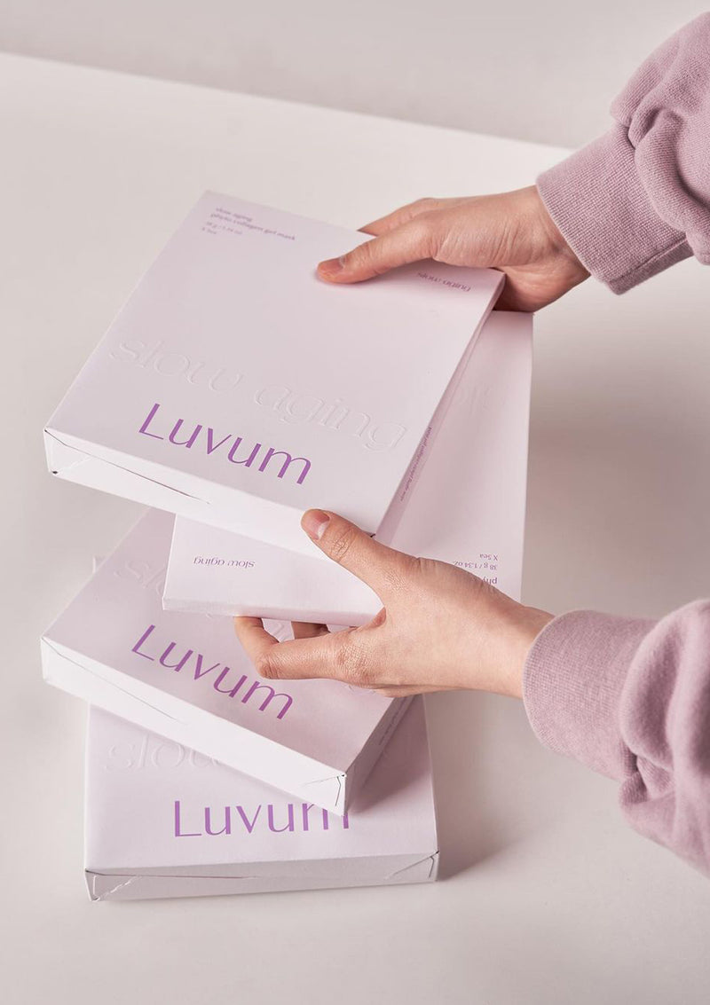 [LUVUM] Slow Aging Phyto Collagen Gel Mask (1 Box = 5 Masks X 38g)