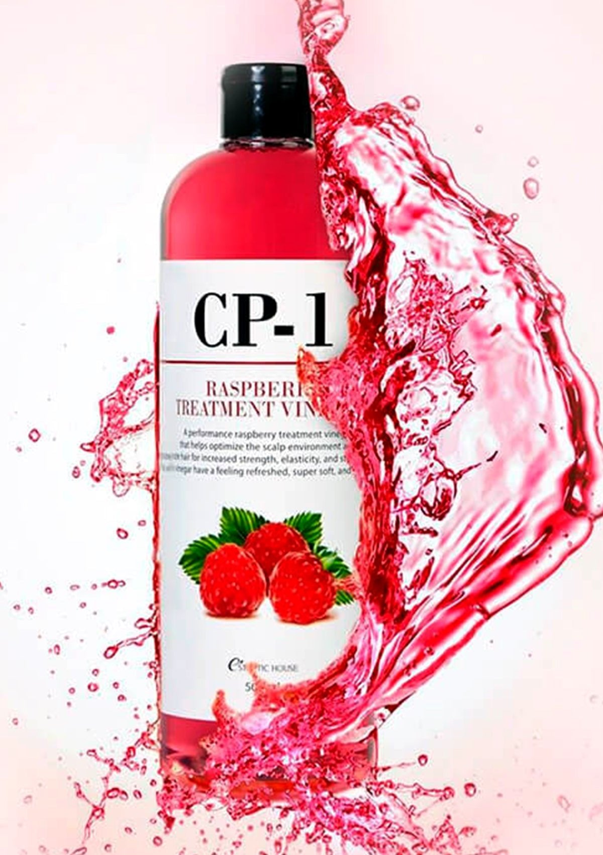 [CP1] Raspberry Hair Vinegar / Scalp Scaler