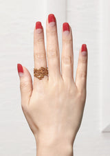 [Mister Bower] Volume Gel Nail - Red French - COCOMO