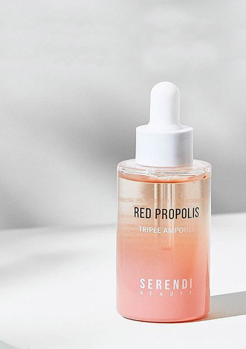 [SERENDI BEAUTY] Red Propolis Triple Ampoule 30ml - COCOMO