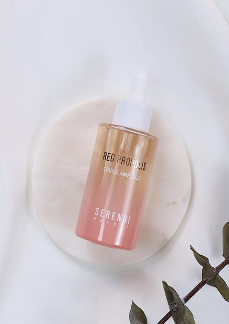 [SERENDI BEAUTY] Red Propolis Triple Ampoule 30ml - COCOMO