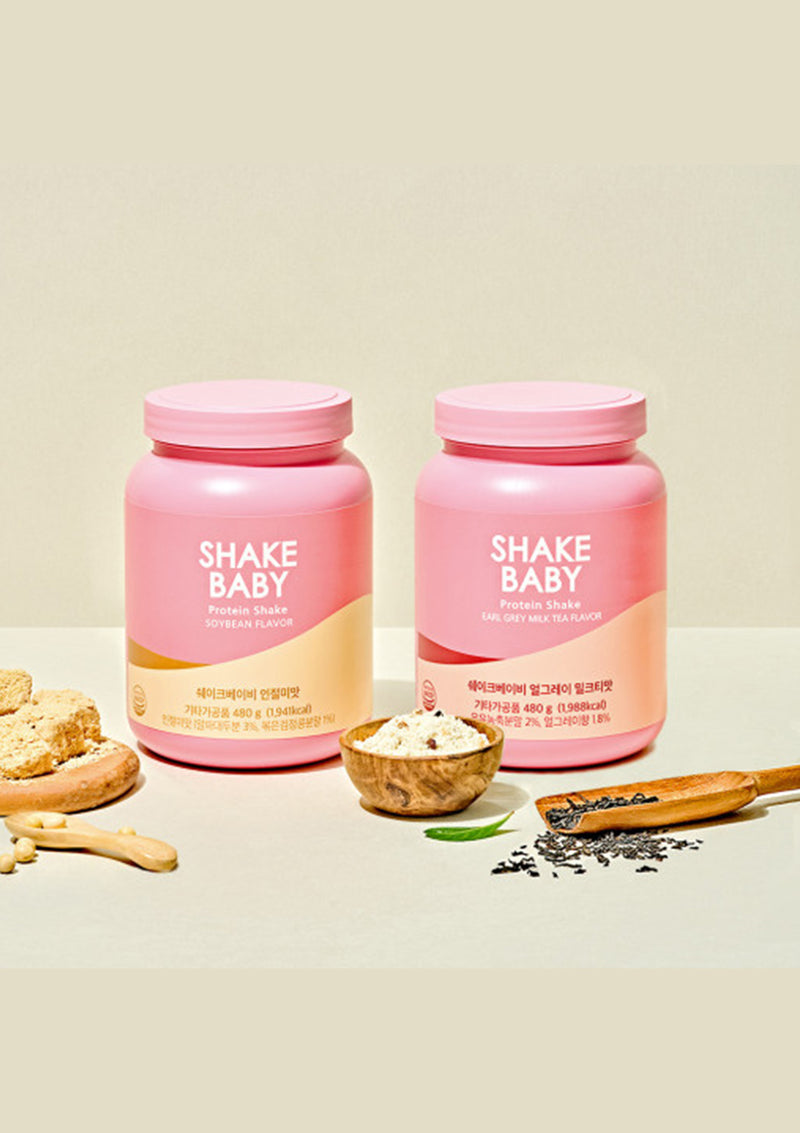 [SHAKE BABY] Diet Formular Protein Shake 480g 2 Flavor - COCOMO