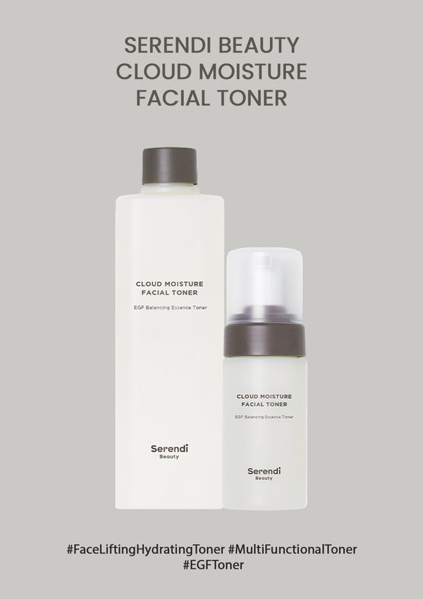 [SERENDI BEAUTY] Cloud Moisture Facial Toner 500ml