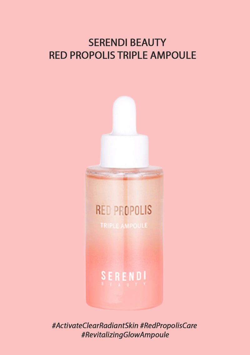 [SERENDI BEAUTY] Red Propolis Triple Ampoule 30ml - COCOMO