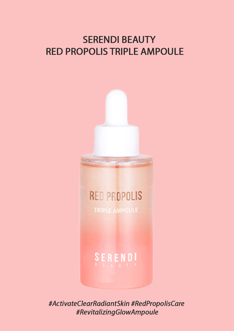 [SERENDI BEAUTY] Red Propolis Triple Ampoule 30ml - COCOMO