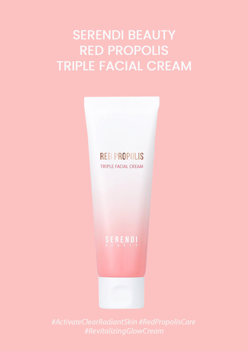 [SERENDI BEAUTY] Red Propolis Triple Facial Cream 80g