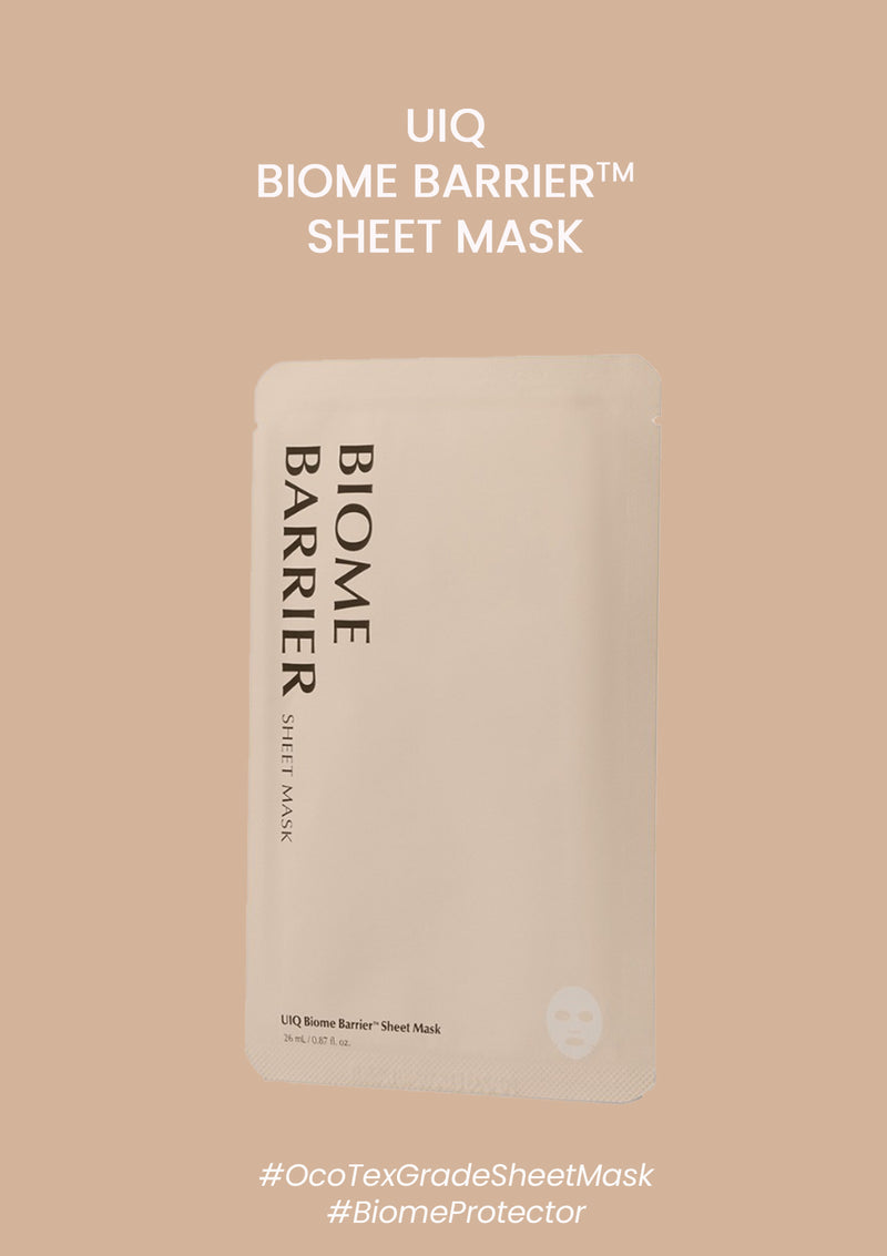 [UIQ] Biome Barrier Sheet Mask  1 Box (5 Sheet Masks) - COCOMO