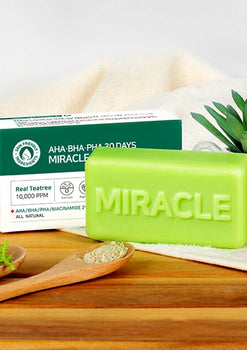 [SOMEBYMI] AHA BHA PHA 30 Days Miracle Cleansing Bar 106g