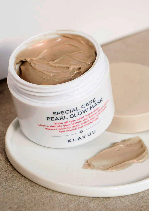 [KLAVUU] Special Care Pearl Glow Mask 100ml - COCOMO